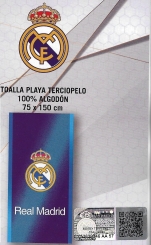 TOALLA REAL MADRID